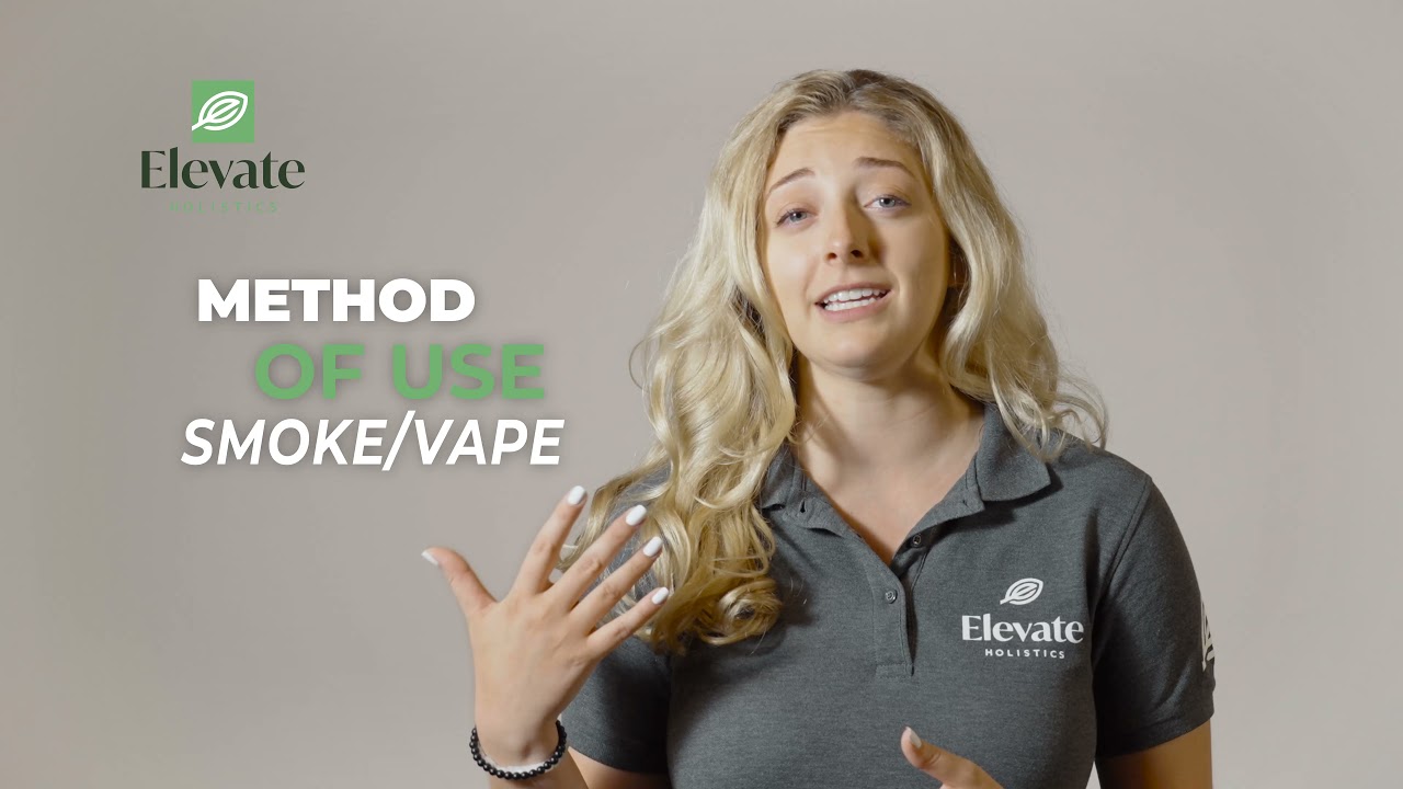 Cannabis Consumption Methods - Smoking / Vaping