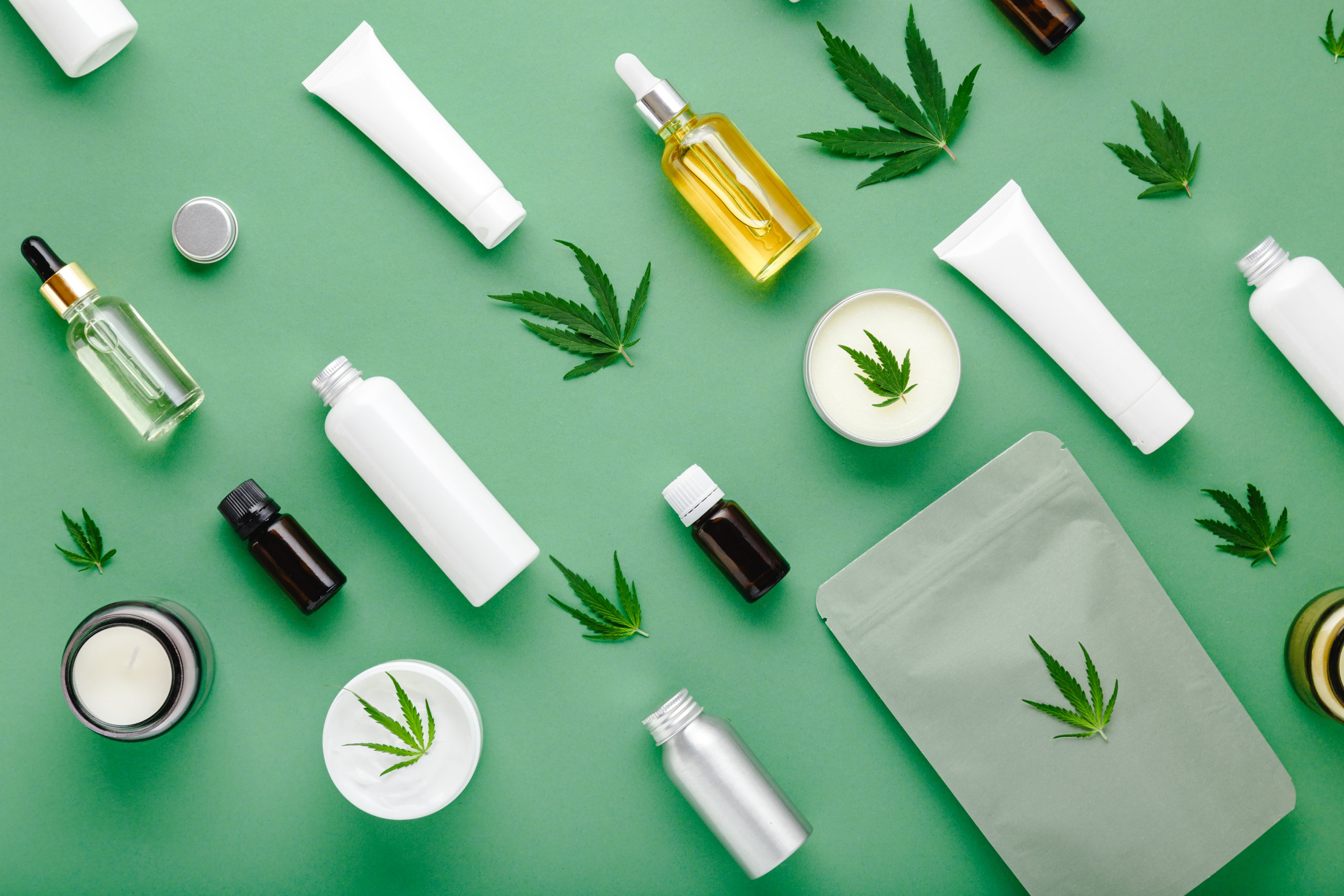 medical marijuana myths; MMJ products: topicals, oils, hemp flower