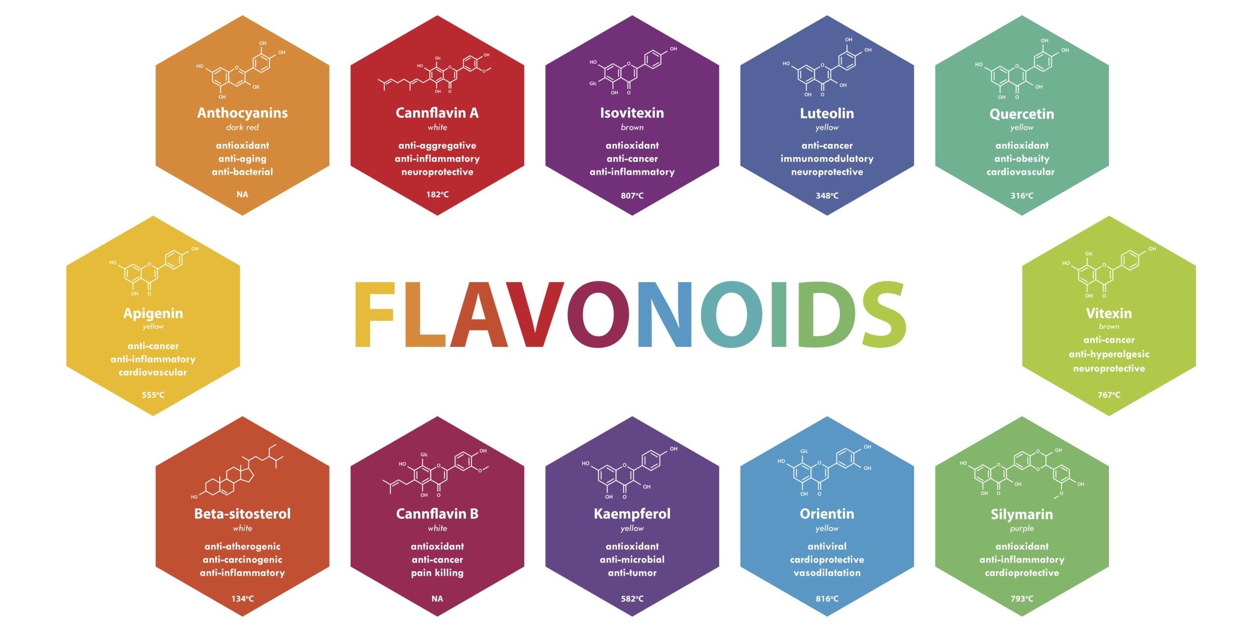cannabis flavonoids