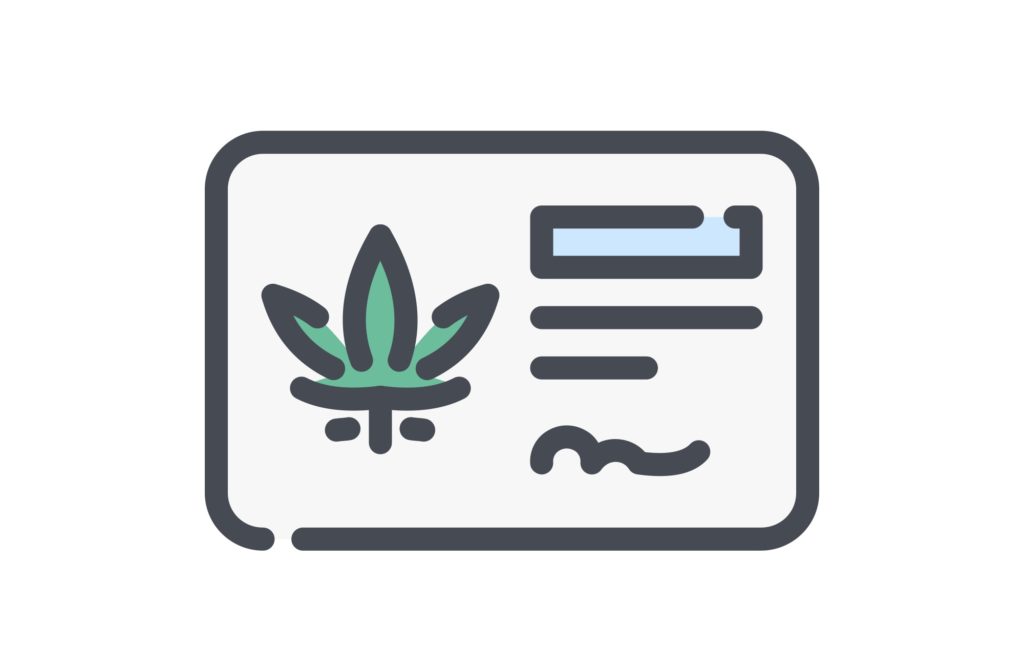 what does a medical marijuana card look like?