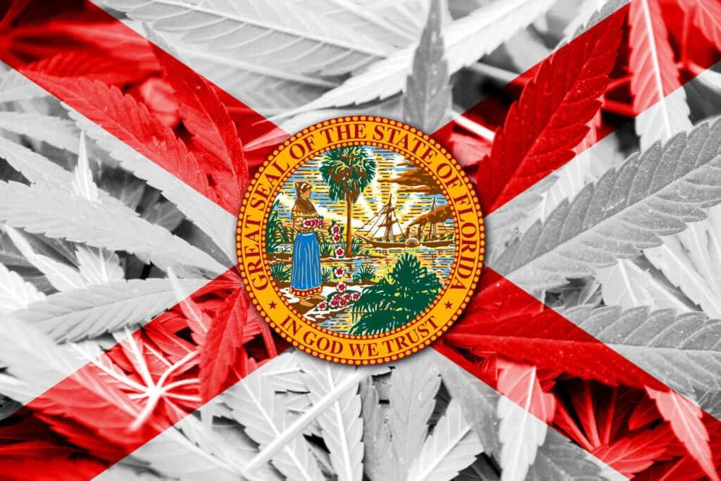 Florida state flag marijuana min