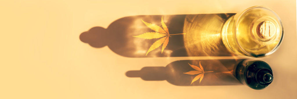 medical marijuana for arthritis; shadows of CBD oils