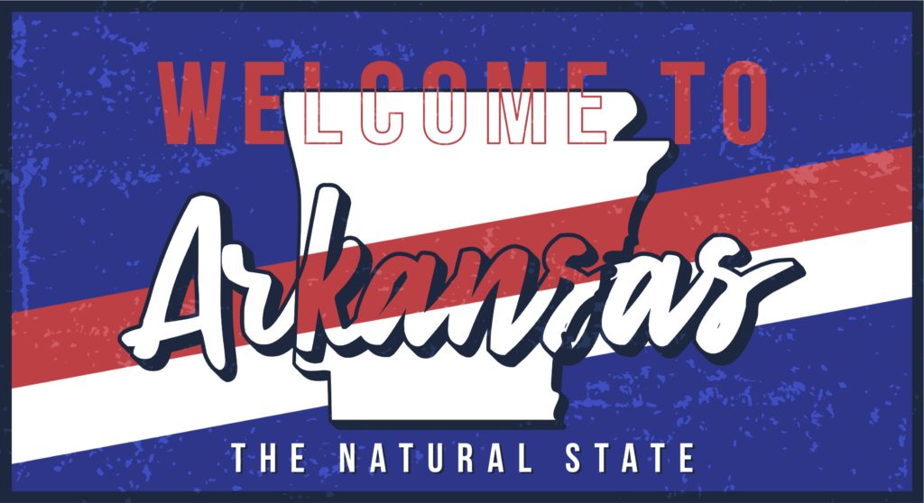 renew your Arkansas MMJ card; welcome to Arkansas sign