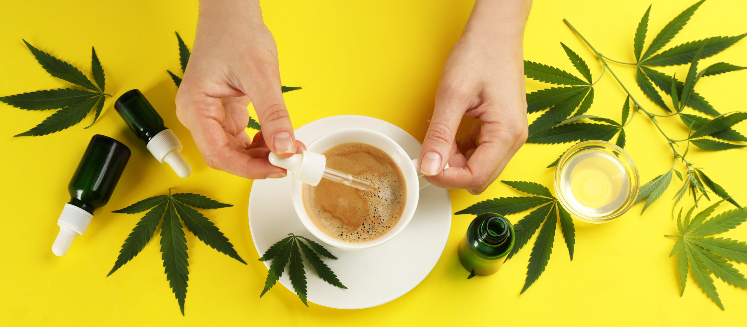 caffeine and cannabis