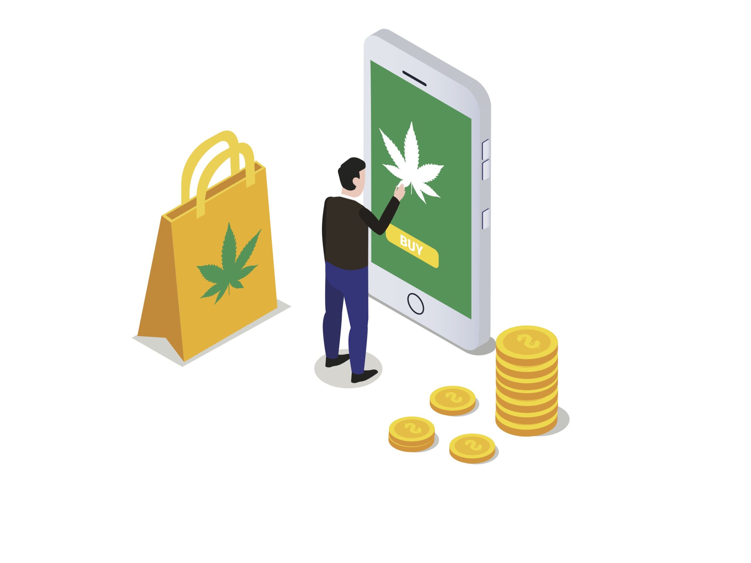 can you buy marijuana online