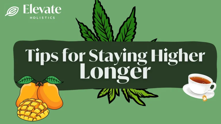 how to stay high longer