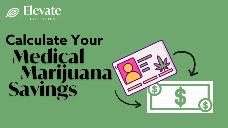 medical marijuana savings