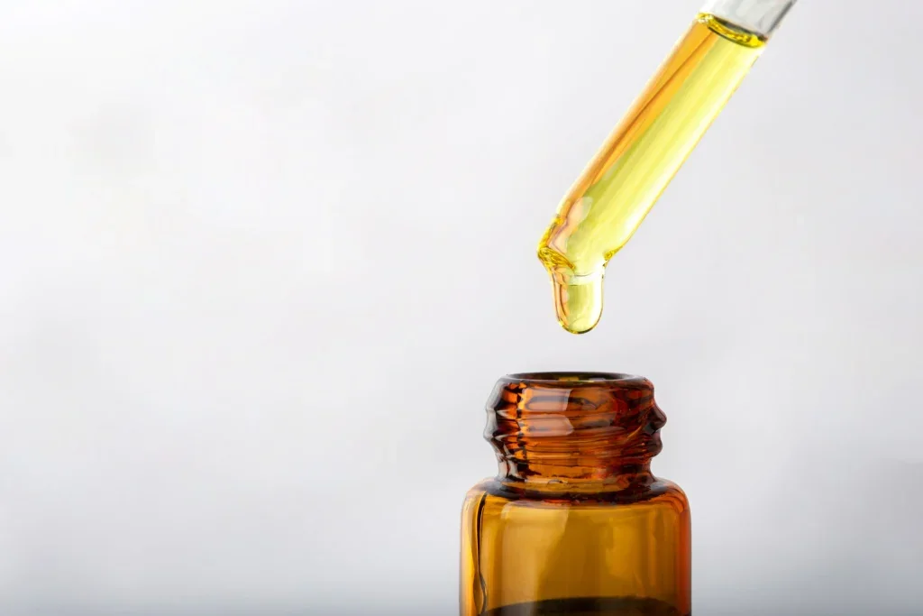 what is THC distillate