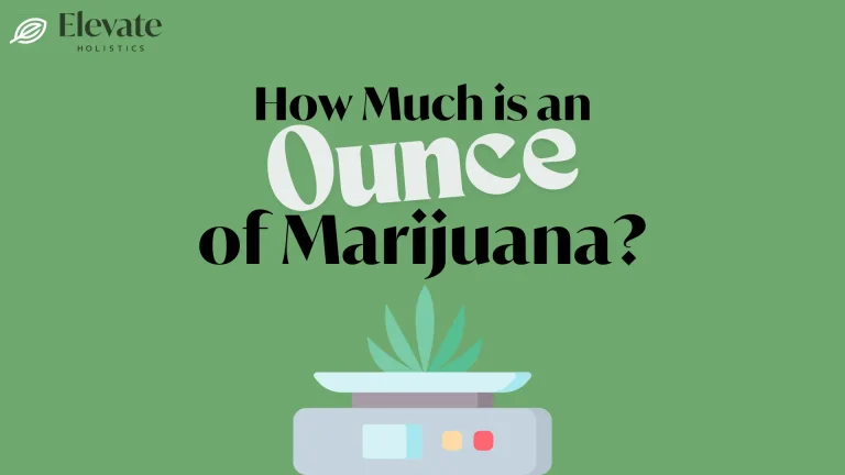 how much is an ounce of marijuana