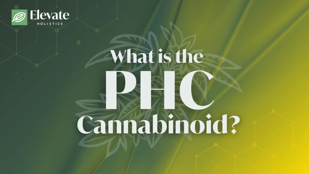 what is the PHC cannabinoid
