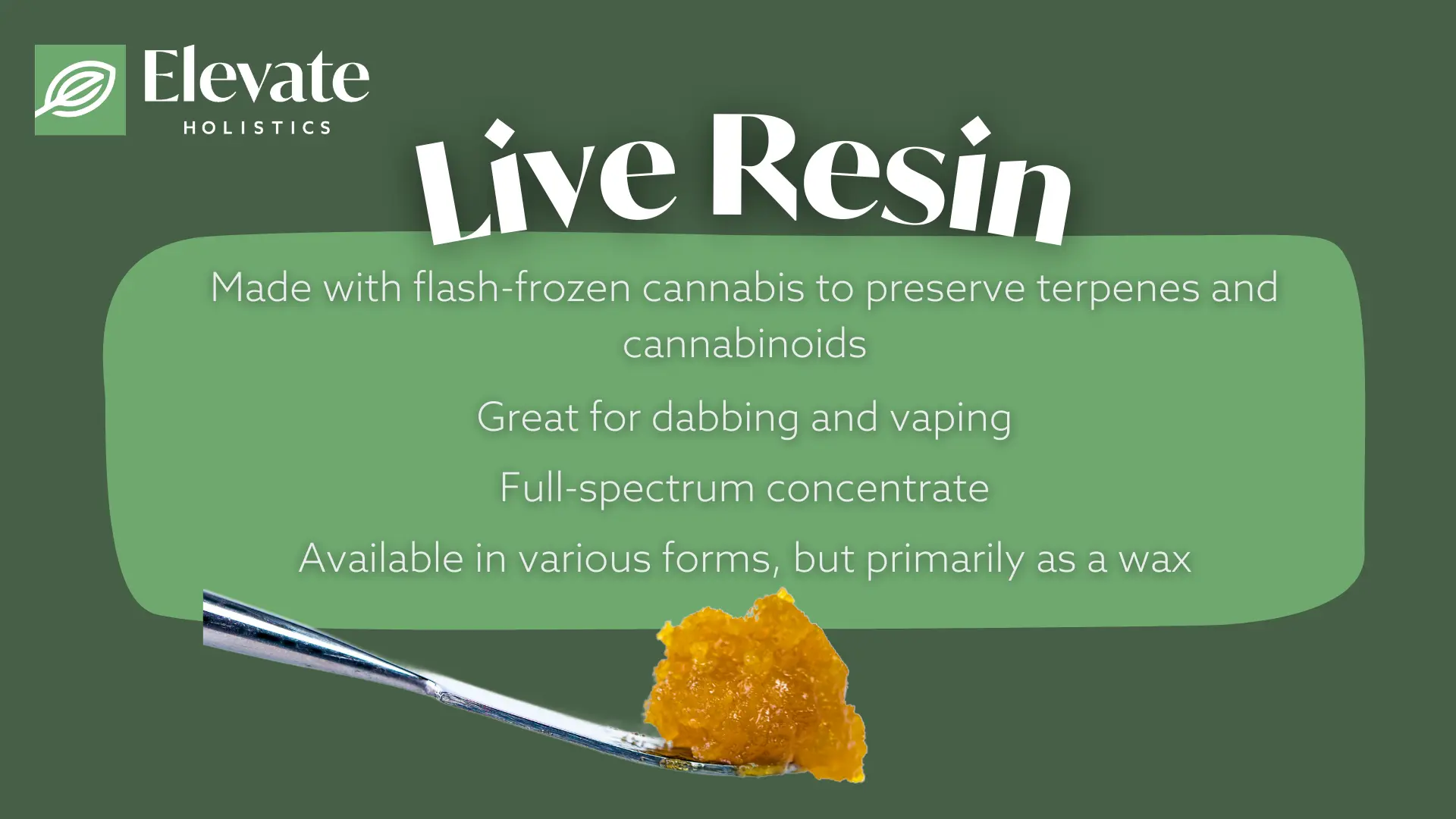 live resin vs. distillate