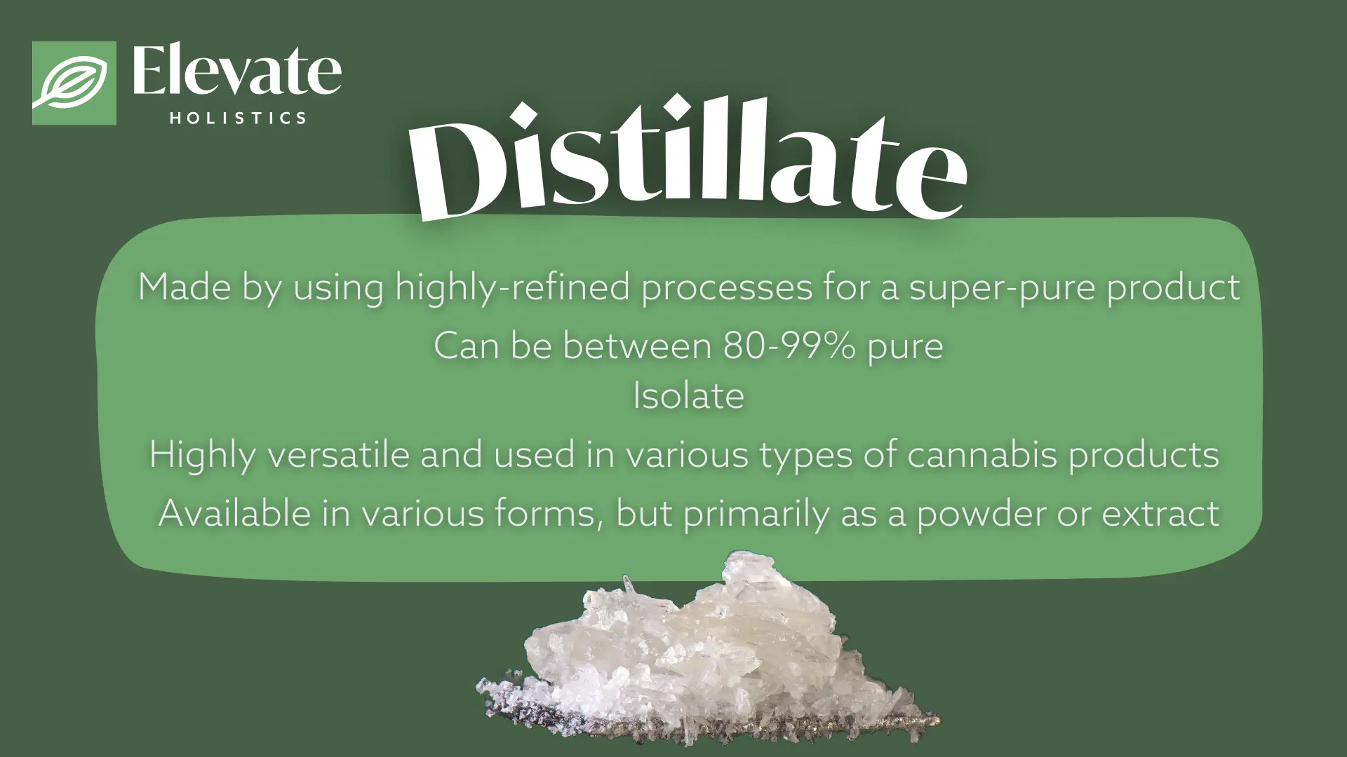 live resin vs. distillate