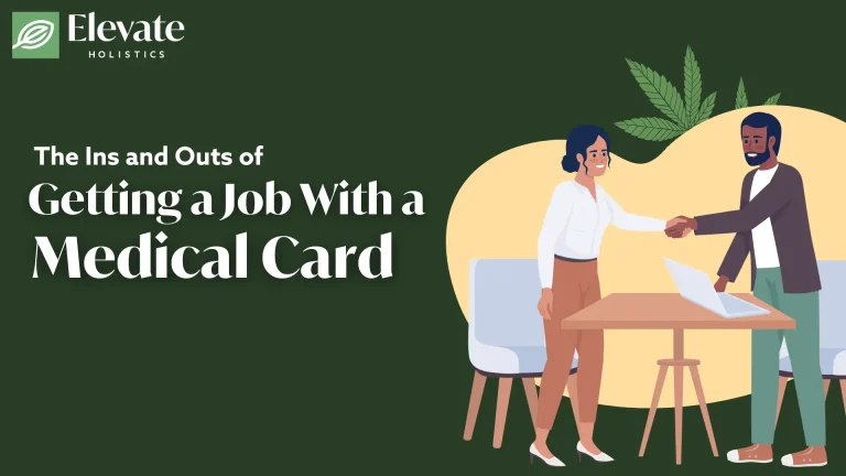 can you get a job with a medical card