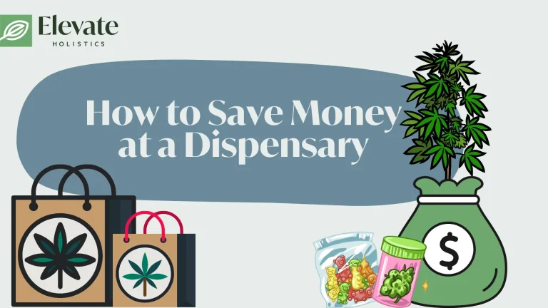 How can I save money at a dispensary