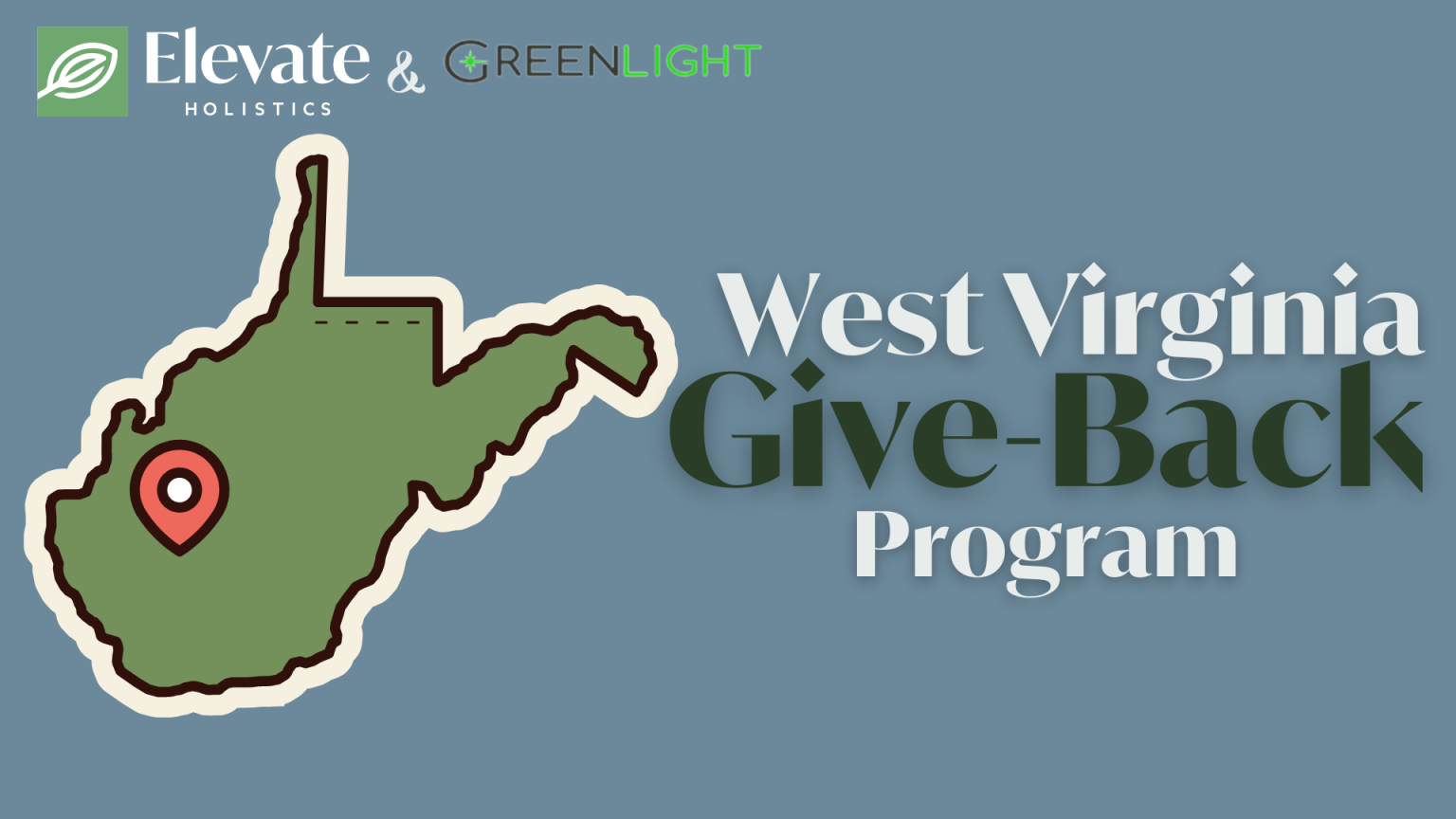 Introducing Our West Virginia Give-Back Program | Elevate Holistics