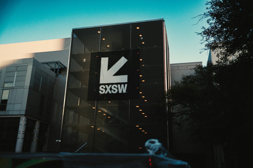 sxsw sign