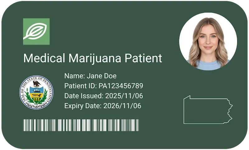 Get the cheapest mmj card in Altoona, Pennsylvania.