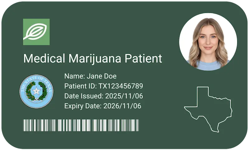 Get the cheapest mmj card in El Paso, Texas.