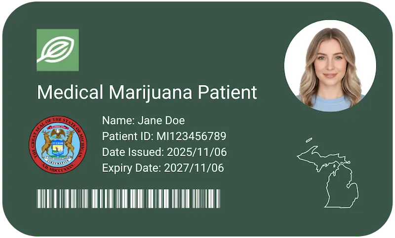 Get the cheapest mmj card in Lansing, Michigan.