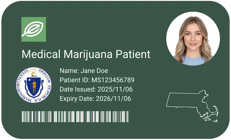 Get the cheapest mmj card in Lowell, Massachusetts.
