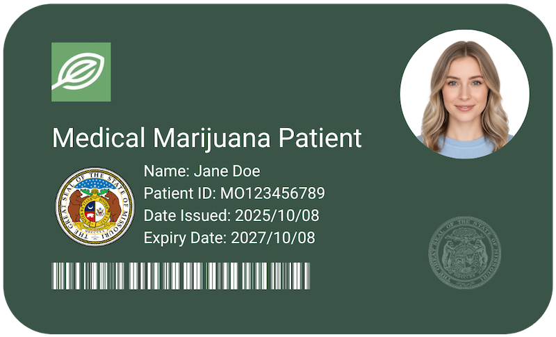 Get the cheapest mmj card in St. Louis, Missouri.