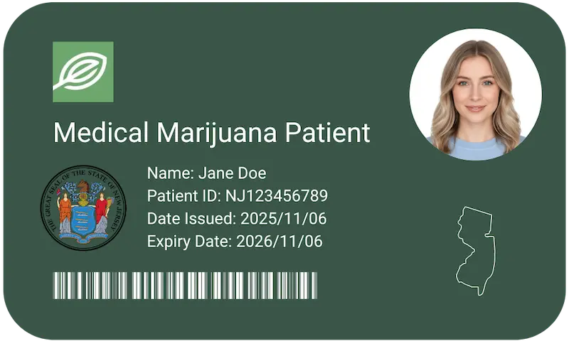Get the cheapest mmj card in Trenton, New Jersey.
