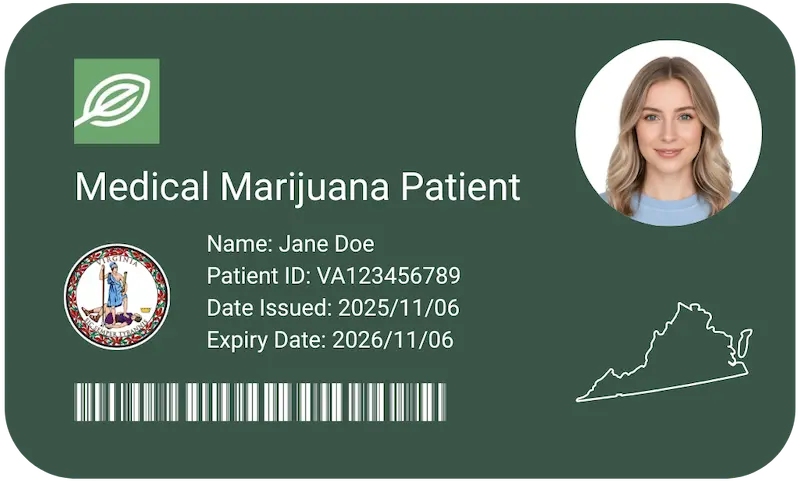 Get the cheapest mmj card in Virginia Beach, Virginia.