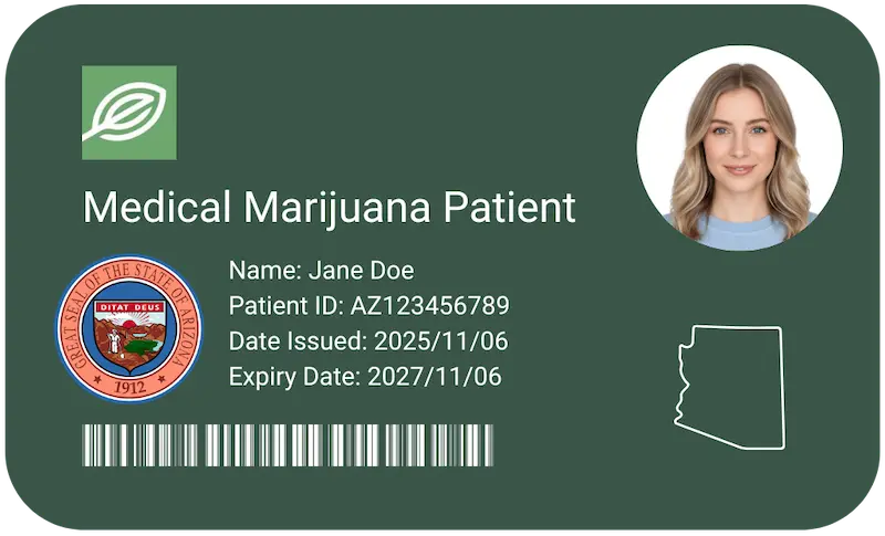 Get the cheapest medical marijuana card renewal prices in Buckeye, Arizona.