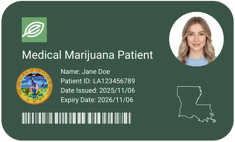 Get the cheapest medical card renewal prices in New Orleans, Louisiana.
